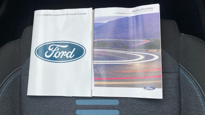 Ford Fiesta 1.0 EcoBoost Active 5dr Petrol Hatchback